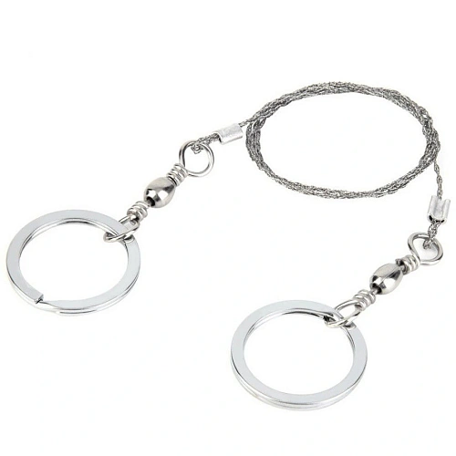 Походная стальная проволочная пила 70см_3