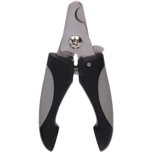 Когтерез для животных ПРЕМИУМ - МОЙ БРО, прорезиненная ручка, цвет серыйчерный, 6715см _5