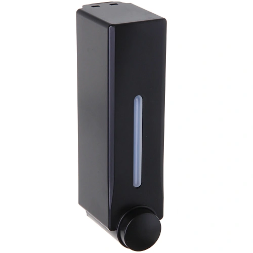 Дозатор для жидкого мыла настенный 300 мл черный DQ57B