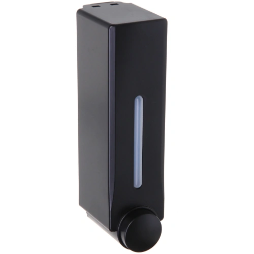 Дозатор для жидкого мыла настенный 300 мл черный DQ57B