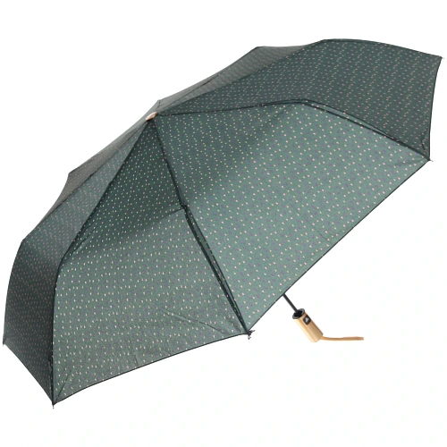 Зонт женский полуавтомат Флора, цвет микс, 8 спиц, d-100см, длина в слож виде 30см_28