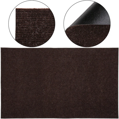 Коврик придверный 90*150см"Комфорт люкс" коричневый
