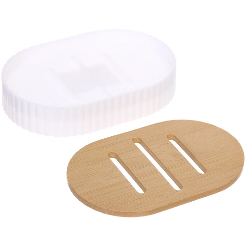 Мыльница Франко белая_4