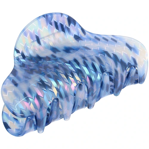 Заколка - краб для волос AKS-EMPIRE, классика, микс 6 цветов, 84,5см_11