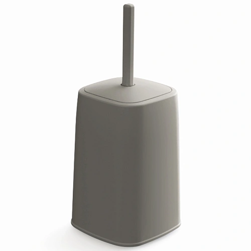 Ерш с высокой закрытой подставкой "Лофт" пыльно-серый С637ПСЕР