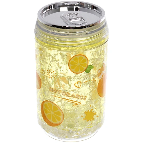 Бутылка питьевая пластиковая 240мл Фруктовый фреш, микс цветов_12