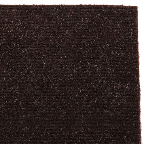 Коврик придверный 90150смКомфорт люкс коричневый_4