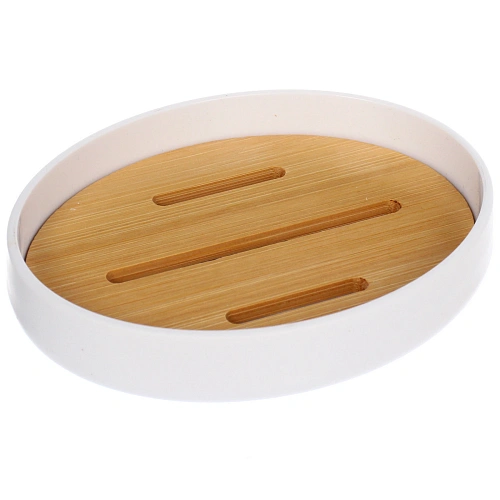 Мыльница Ариэль белая