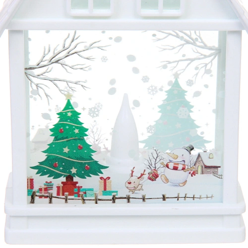 Сувенир с подсветкой Сказочный вечер 94,514 см, Белый (работает от батареек LR443)_4