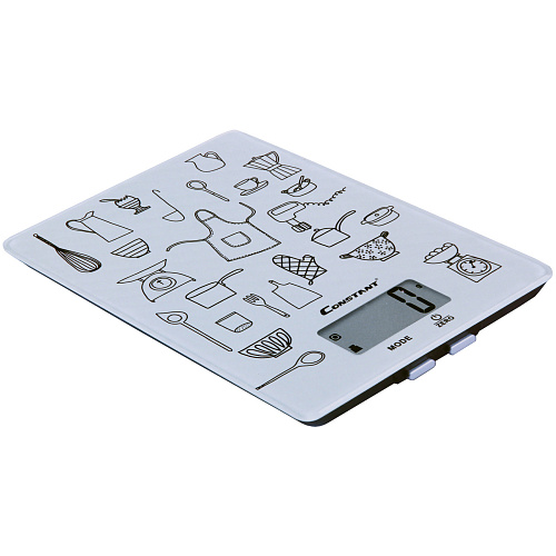 Весы кухонные электронные Constant до 5 кг  (точн1гр) 14192-2050В_8