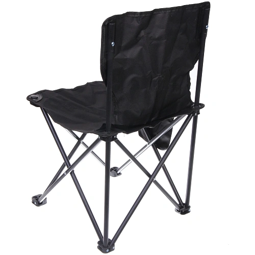 Стул складной в чехле до 100 кг SJ-0030, 393964 см, цвет чёрный, ТуристМастер_4
