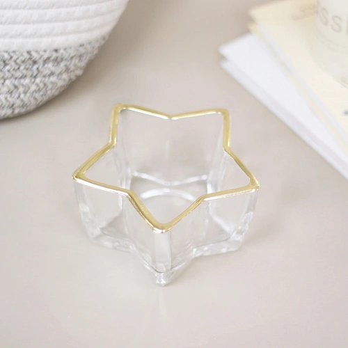 Подсвечник "Звездная ночь" 10*5,5 см, Белый