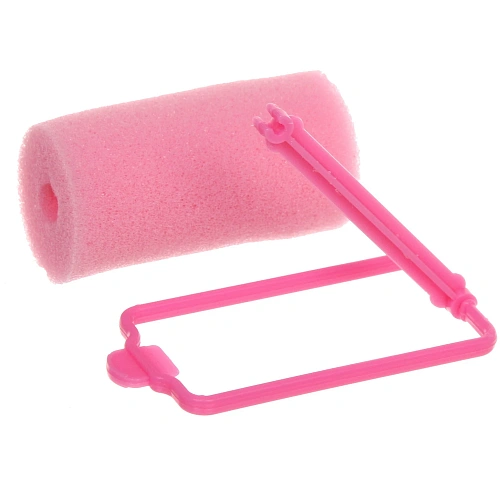 Бигуди поролоновые с зажимом 8шт, цвет микс, d=30мм_18