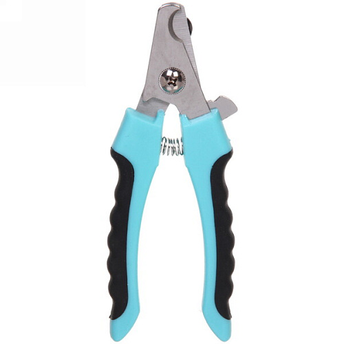 Когтерез для животных "Пэт" 16см цвет бирюзово-черный