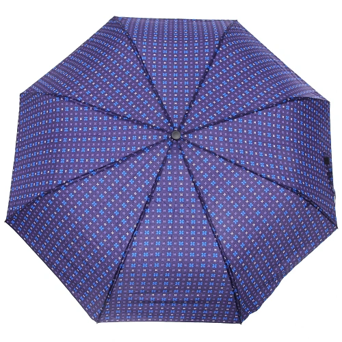 Зонт мужской полуавтомат Ultramarine - Таро, микс 4 цвета, 8 спиц, d-96см, длина в слож виде 28см_19