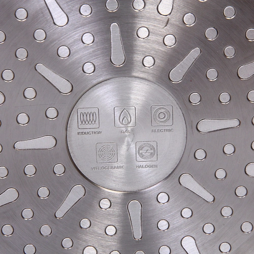 Сковорода BAROLY GRAY 24см индукционная с антипригарным покрытием, бакелитовая ручка_7