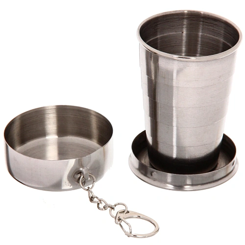 Стакан 50 мл складной металлический