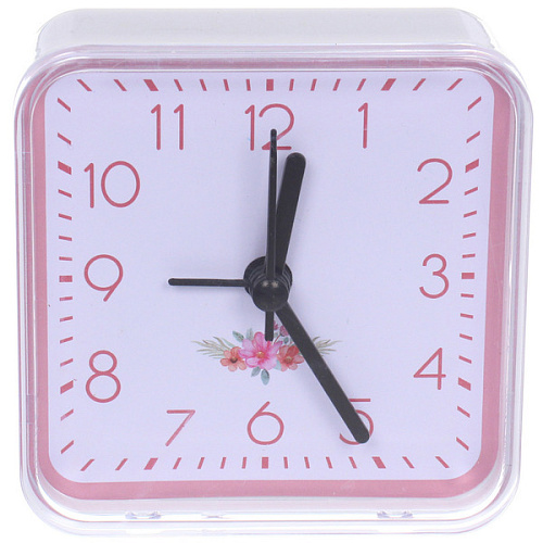 Будильник Глори 7,57,53см, микс цветов_3