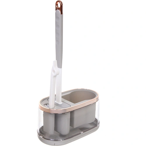 Ерш с креплением на стену Стиль 40см, силиконовая щетка 8626_4