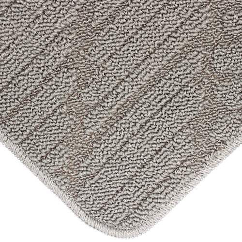 Комплект ковриков для ванной и туалета BEE TEX 55x90 + 45x55 серый МС 3-001_6