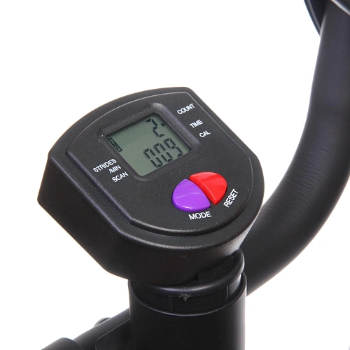 Степпер поворотный MSR-2000, черный красный_5