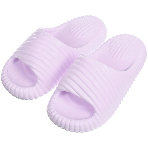 Шлепанцы женские "ZEFIR", цвет лавандовый, р-р 40-41