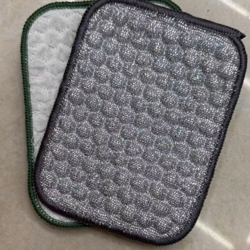 Губка для посуды универсальная 16*12*0.5 см, набор 2 шт