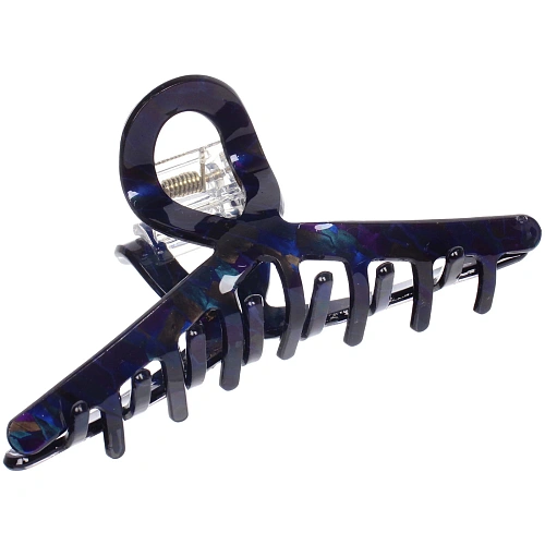 Заколка - краб для волос AKS-EMPIRE, петля, микс 6 цветов, 114,5см_7