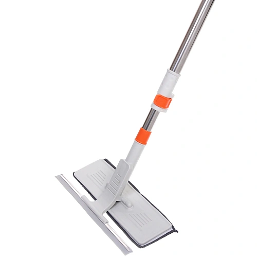 Окномойка Gray для мытья стекол телескоп ручка 85-125см насадка 288см в комплекте две насадки_6