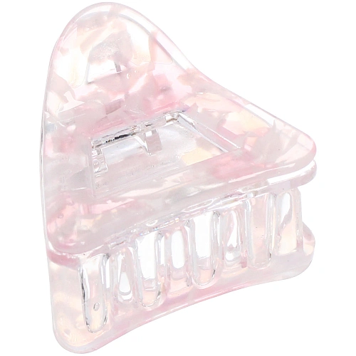 Заколка - краб для волос AKS-EMPIRE, конус, цвет микс 6 цветов,3,53,5см_8