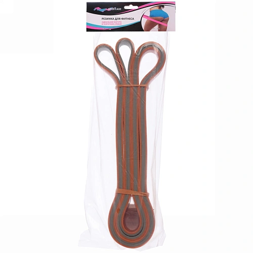 Резинка для фитнеса Wellness 29 мм (14-38 кг), микс цветов_6