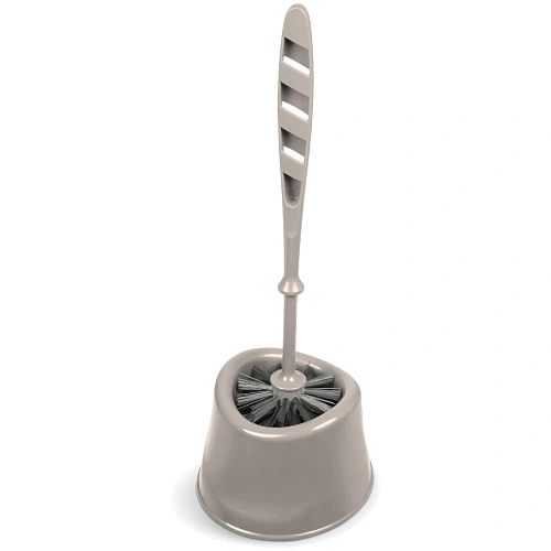 Ерш с низкой открытой подставкой "Капри" коричнево-серый С336КСЕР