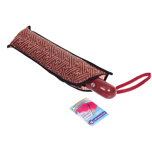 Зонт женский автомат Ultramarine - Эрсэя, микс 6 цветов, 8 спиц, d-115см, длина в слож виде 28см_19