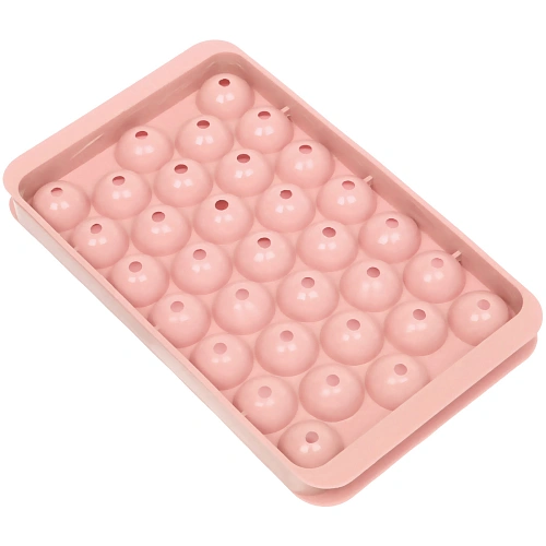 Форма для льда пластиковая Шарики 18102см, цвета микс_5