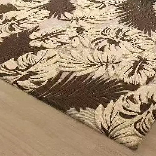 Коврик для ванной 80*120 "Тропики" бежевый