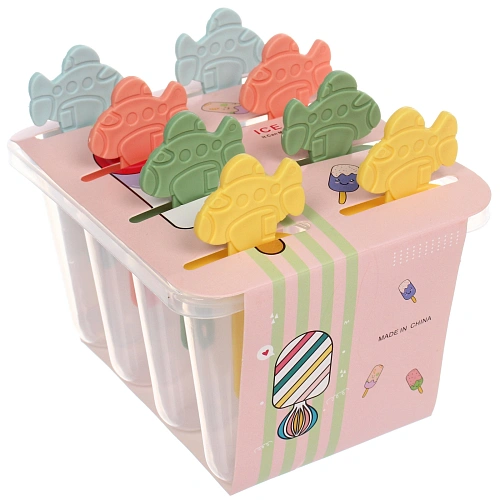 Форма для приготовления мороженого Рыбка 8шт_3