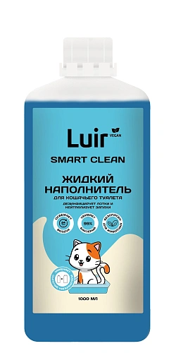 Наполнитель для кошачьего туалета жидкий LUIR Pets 1л