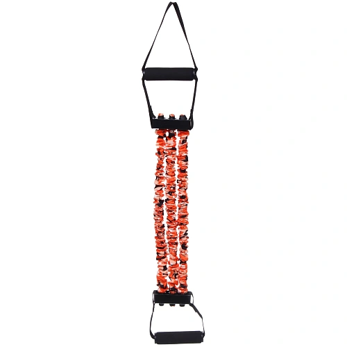 Эспандер универсальный с регулируемой нагрузкой Sportage, 15-45 кг, оранжевый_6