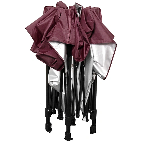 Тент-шатер Практик раздвижной в сумке 332,5м бордоый_4