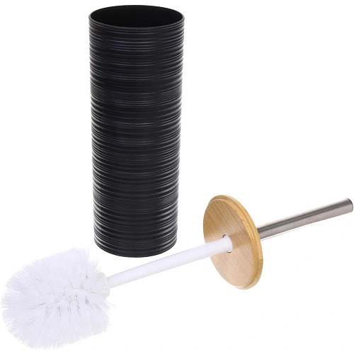 Ерш с высокой закрытой подставкой Терра 39 см черный_3