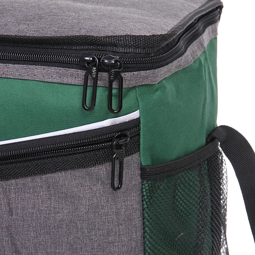 Термосумка 15 л, 302025 см, WM799-2, серый-зелёный_7