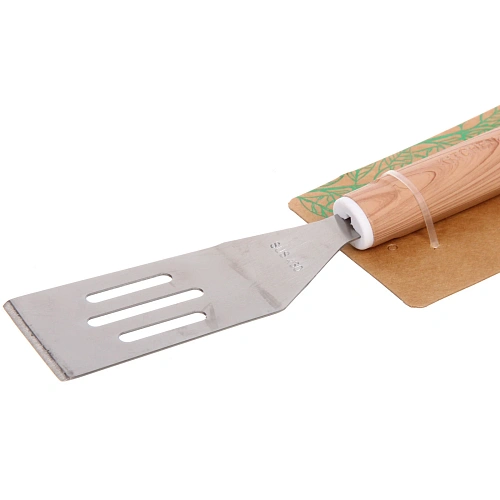 Лопатка кухонная ECO LIFE с прорезями_3