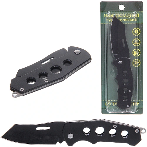 Нож универсальный ТУРИСТМАСТЕР, складной 15.5 см, блистер 868