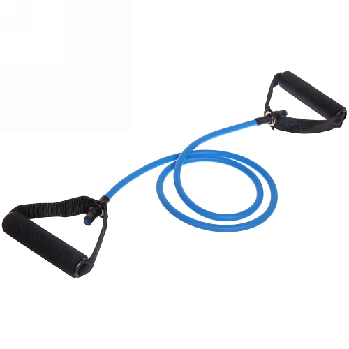 Эспандер трубчатый Life 1,30 м (нагрузка 9-11 кг), синий_3