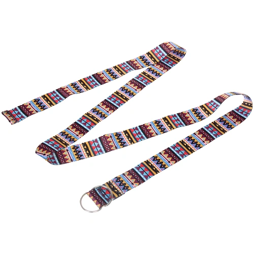 Ремень для йоги Яркая жизнь 183 см3,8 см_3