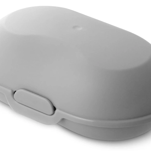 Мыльница закрытая Аттенто пыльно-серая С320ПСЕР