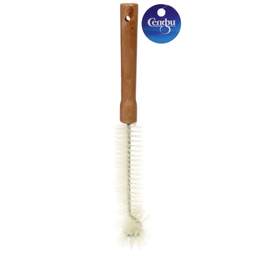 Ерш бутылочный с деревянной ручкой 30см