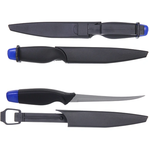 Нож универсальный в чехле нетонущий F001