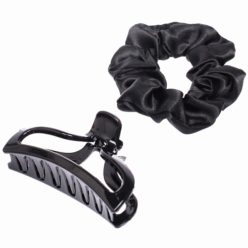 Бигуди для волос Curling- Чернильные ночи, 2285см (пакет с подвесом)_4