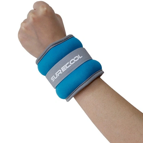 Утяжелитель для рук и ног HW-095, 21 кг, синий_4